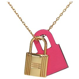 Collier Hermès O'Kelly PM Doré