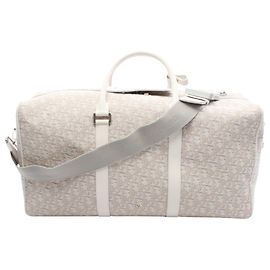 Dior Brown Oblique Canvas Lingot 50 Brown Beige