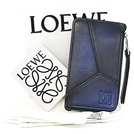 Loewe Puzzle Fragment Case in Blue Blue