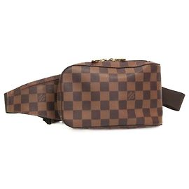 Louis Vuitton Damier Geronimos N51994 Men's Shoulder/Sling Bag Damier ebene