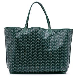 Goyard Vert Goyardine Réversible Anjou GM Vert