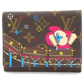 Cartera plegable Victorine Vivienne Monograma Louis Vuitton Multicolor Monograma