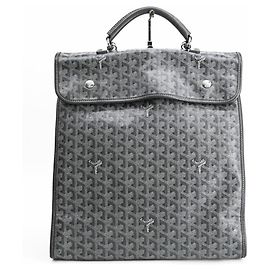 Goyard Saint Leger Backpack in Gray Brown