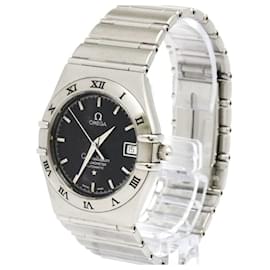 Omega Constellation Brown