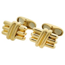 Gemelli in oro giallo 18K Tiffany & Co. D'oro