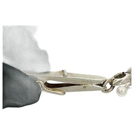 Hermès Porte-clés en clip de sac en argent sterling 925 Hermes Argenté