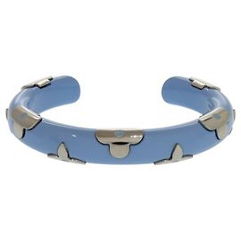 Bracciale Jonk Daily Monogram Flower di Louis Vuitton Blu chiaro