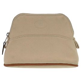 Hermès Bolide Pouch 16 Mini Beige Orange
