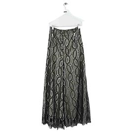Calça larga preta Heimstone Preto