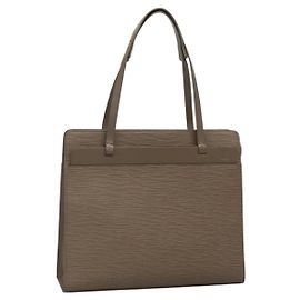 LOUIS VUITTON Bolsa Tote Epi Croisette PM Lilás M5249B LV Auth BA5006 Roxo