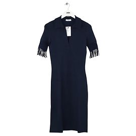 Alaïa Abito blu navy Blu navy