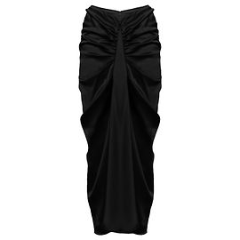 Givenchy Schwarzer Rock aus Viskose Schwarz