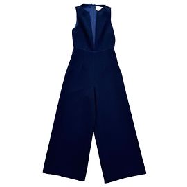 Solace London Kote Jumpsuit Navy blue