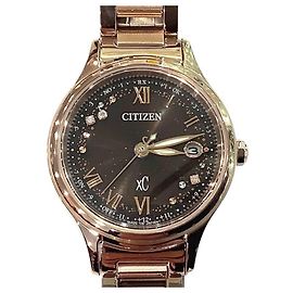 Citizens of Humanity Reloj de Mujer Colección Hikari xC de Citizen Dorado