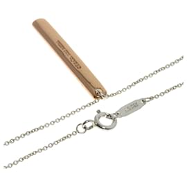 Tiffany & Co-Colar Bar Tiffany 1837 em Prata-Outro