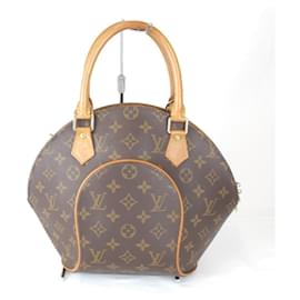 Louis Vuitton-Louis Vuitton Ellipse PM Handbag-Brown