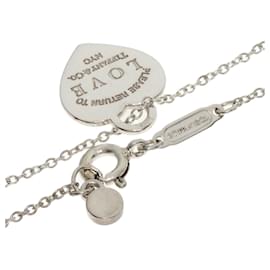 Tiffany & Co-Colar de Esmalte em Forma de Coração Retorno ao Amor da Tiffany & Co.-Outro