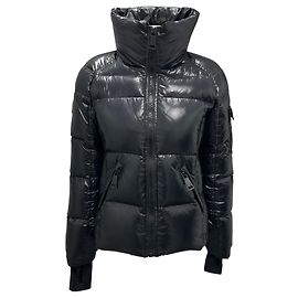 Sam Edelman SAM. Giacca Puffer Freestyle Nero Jet Nero