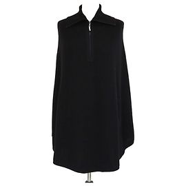 Schwarzer Cashmere-Rollkragen-Pullover mit Cape von Brunello Cucinelli Schwarz