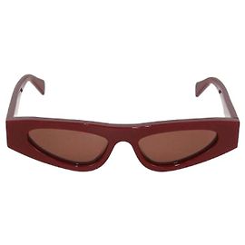 Gafas de sol Gucci ojo de gato burdeos Burdeos