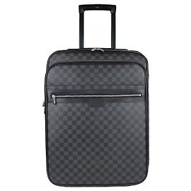 Valise Louis Vuitton Damier Graphite Canvas Pegase 55 Autre