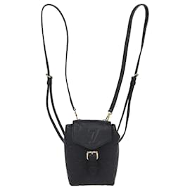 Sac à dos Tiny Monogram Empreinte Géant Noir Louis Vuitton Noir