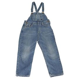 Autre Marque Macacão em denim True Indigo para crianças Burberry Outro
