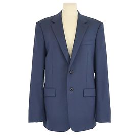 Blazer blu navy a un bottone Prada Blu navy
