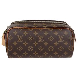 Louis Vuitton Monogram Canvas Toilet Dopp Kit Pouch Other