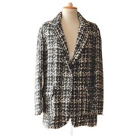 Gerard Darel Long Tweed Jacket Multiple colors