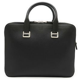 Alfred Dunhill Dunhill Cadogan Slim Double Document Case Noir