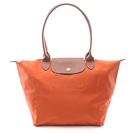 Bolsa Tote Longchamp Le Pliage Original L Marrom