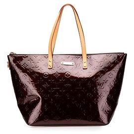 Louis Vuitton Bellevue GM Monogram Vernis Schultertasche Lila