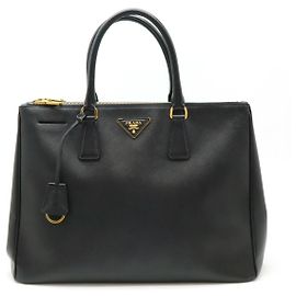 Sac à main Galleria Saffiano Prada BN1786 Noir