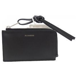 Tarjetero Jil Sander J25UI0011 Negro