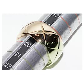 Chanel-Chanel Coco Crush Ring K18YG-Golden,Metallic