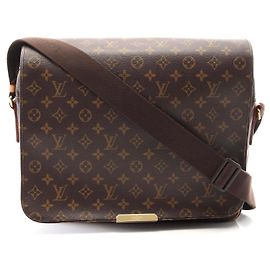 Bolsa de Ombro Abbesses Louis Vuitton Marrom