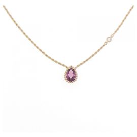 Collier Boucheron Serpent Bohème Au750 Doré Métallisé