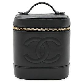 Neceser Vanity de Caviar Chanel Negro