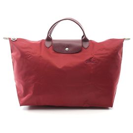 Bolsa de viagem Longchamp Le Pliage Green Marrom