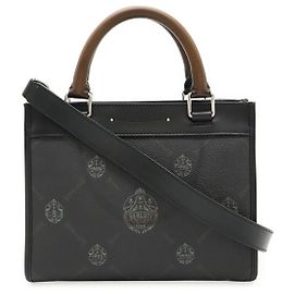 Borsa 2WAY Berluti Ulis Gulliver Nero Marrone Nero