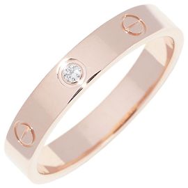 Cartier Love Ring Au750 Ringgröße 21 Pink