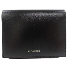 Jil Sander J26UI0003 Card Case Black