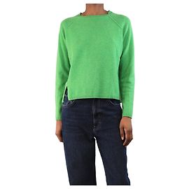 No Name Pull raglan en cachemire vert - taille XS Vert