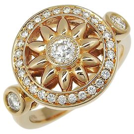Harry Winston 18K Yellow Gold Diamond Band Ring Other