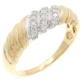 Autre Marque Anello G.STAVB Au750 Diamond D'oro
