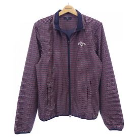 Autre Marque Giacca Callaway Rosso Blu Blu navy