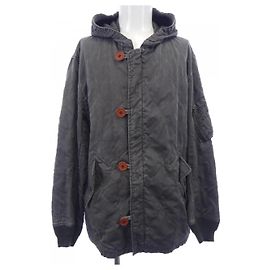 Autre Marque AVIREX Jacke Grau