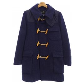 Autre Marque Nigel Cabourn Coat Blue Navy blue