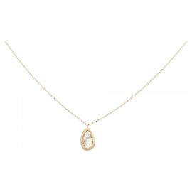 Autre Marque Collana Nymphs in Oro Au750 e Diamanti D'oro